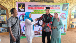 Terbukti Kerja Nyata, Bintang Prabowo 08 Dukung Maidi Maju Pilwalkot Madiun