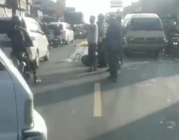 Kecelakaan Maut, Wanita Pengendara Motor Honda Beat Tewas di Tempat 