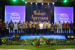 Sukses Amankan Pemilu 2024, Kapolda Banten Raih Penghargaan