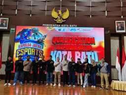 Polres Batu Gelar Tournament E-Sports Kapolres Batu Competition 2024