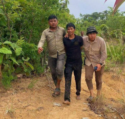 Tak Mau Bayar Utang, Pria Asal Tiongkok Dibakar