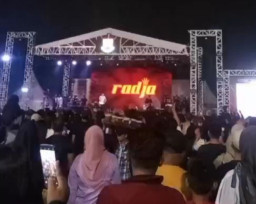 Musisi Astrid dan Band Radja Meriahkan Peluncuran Maskot dan Jingle Pemilihan Walikota Cilegon