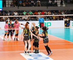 Tumbangkan Gresik Petrokimia 3-0, Jakarta Electric PLN Segel Tiket Final Four Proliga 2024