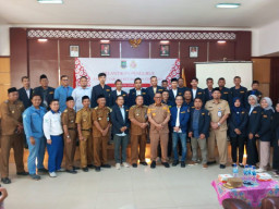 Pengurus Karang Taruna Ciwandan 2024-2029, Dilantik