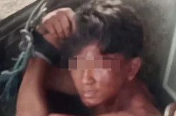 Ditinggal Rekannya, Begal Dihajar Warga di Pemakaman Cina