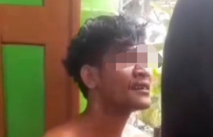 Maling Dihajar Massa usai Kepergok Curi HP Pria yang Sakit Jantung