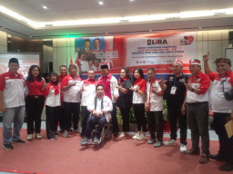 DPK LSM LIRA Wonoayu Menghadiri  Rapimnas ke-19 Di Hotel Sun City Sidoarjo