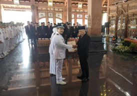 Perpanjang Masa Jabatan 281 Kades, Ini Pesan Bupati Ponorogo