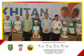 HJM ke-106, Pemkot Madiun Gelar Sunat Massal Gratis