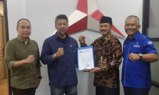 Maidi Dapat Dukungan Demokrat, Istono: Madiun Ma-Pan