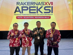 Hadiri Rakernas APEKSI XVII, Pj Wali Kota Malang Siap Kuatkan Kebijakan Kemandirian Fiskal
