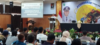 Pj Wali Kota Keluhkan Target Restribusi Parkir di Kota Batu yang Masih Rendah