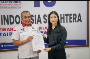 Hari Tanoe Percayakan Perindo Jatim pada Armaya