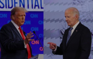 Debat Perdana Pilpres AS, Penampilan Joe Biden Buruk dan Mengecewakan