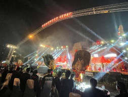 Diguyur Hujan, Pembukaan Grebeg Suro 2024 Dipadati Penonton