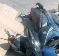 Pemotor Tewas Usai Terlindas Truk di Jalan Yos Sudarso 