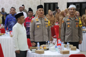 Polres Kotabaru Gelar Doa Lintas Agama