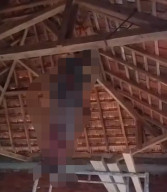 Pria Misterius Ditemukan Gantung Diri di Rangka Atap Ruko Pondok Pesantren