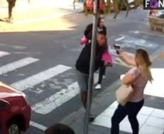 Perampok Bersenpi Ancam Perempuan dan Anak, Ditembak Polwan hingga Tewas