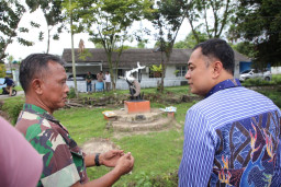 Wali Kota Eri Pugar Tugu Surabaya di Kota Balikpapan, Jadi Tetenger Semangat dan Guyub Rukun Warga