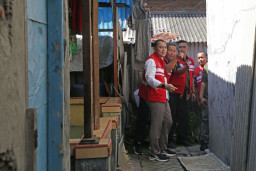 Wali Kota Eri Cahyadi Targetkan Pembangunan Dakel di Perkampungan Tuntas Juli 2024