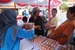 Tekan Laju Inflasi di Surabaya, Pemkot Rutin Gelar Gerakan Pangan Murah Tiap Bulan