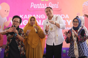 Tingkatkan Pemberdayaan Lansia, Pemkot Surabaya Tambah Anggaran Karang Werda
