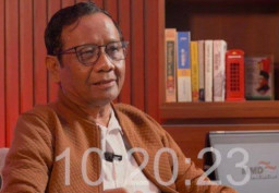 Jampidsus Dikuntit Densus 88, Mahfud MD: Harus Dijelaskan, Ini Tanggungjawab Presiden