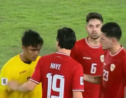 Ernando Ari Blunder, Timnas Indonesia Dipermalukan Irak di GBK