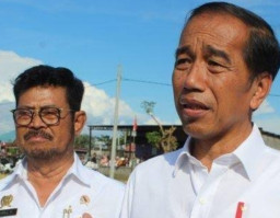 Jokowi dan Jusuf Kalla Kompak Tolak Permintaan Jadi Saksi dari SYL