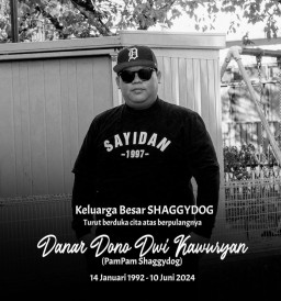 Personel Band Shaggydog, Pam Pam Wafat