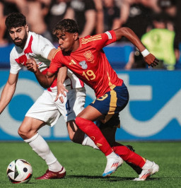 Baru Usia 16 Tahun Ini, Lamine Yamal Sukses Tampil Impresif Lawan Kroasia