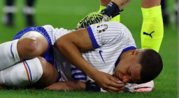 Hidung Patah, Mbappe Bakal Absen di Sisa Piala Eropa