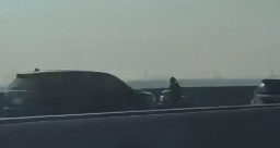 Motor Masuk Tol MBZ dan Melawan Arah, Pengemudinya Tak Pakai Helem