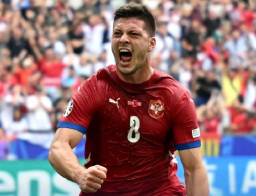 Dramatis! Jovic Selamatkan Serbia dari Kekalahan Lawan Slovenia di Penghujung Laga