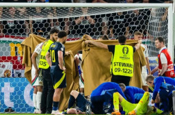 Menang Lawan Skotlandia, Penyerang Hungaria Cidera Parah
