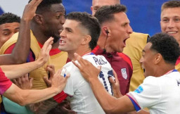 Tercepat di Piala Copa 2024!  Pertandingan Baru Berjalan 2 Menit 23 Detik, Pulisic Cetak Gol