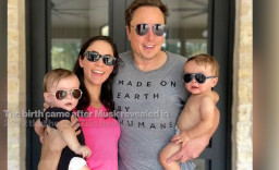 Elon Musk Hamili Pegawainya Sendiri lagi, Lahir Anaknya yang ke-12