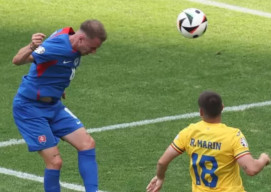 Ditahan Imbang Slovakia, Rumania Juara Grup dan Meluncur ke 16 Besar Euro 2024