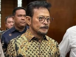 Dituntut 12 Tahun Penjara, SYL Kembali Sebut Nama Jokowi