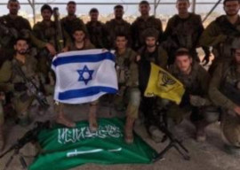 Viral, Tentara Teroris Israel Injak Bendera Arab Saudi