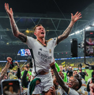 Akhir Manis Toni Kroos di Real Madrid