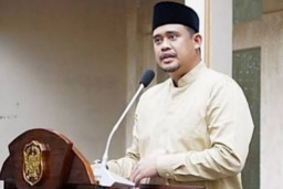 Edy Rahmayadi Siap Lawan Menantu Presiden,  Bobby: Saya Nggak Jawab
