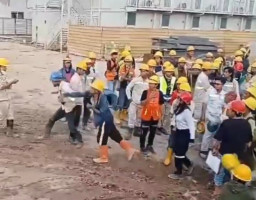 Bentrok Pekerja Tambang di Morowali Berujung Penikaman