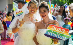 Thailand Jadi Negara Asia Tenggara Pertama yang Sahkan Pernikahan Sejenis