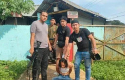 Agus Tega Gorok Balitanya Sendiri yang Sedang Tidur di Samping Ibunya