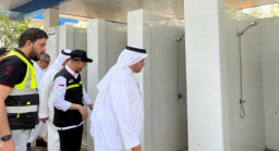 Jumlah Toilet Kurang Banyak, Jamaah Haji Terpaksa Kencing di Samping Tenda