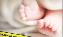 Bayi Baru Dilahirkan dan Masih Berlumuran Darah Dibuang Begitu Saja