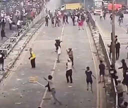 Perayaan HUT DKI Jakarta ke-497 Diwarnai Tawuran di Pasar Gembrong