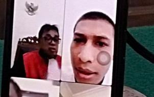 Arnold Zadrach, Bartender Vasa Hotel yang Menewaskan Personil Band Ogie Dituntut 3 Tahun Penjara